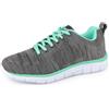 riemot Sneakers Scarpe da Ginnastica Donna Traspiranti Scarpes da Running Corsa Camminata Tennis Outdoor Fitness Sportive Scarpe Palestra Donna Sneaker per Jogging Lavoro Leggere Casual, Grigio, 37 EU