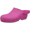 REPOSA Eco - Zoccoli Donna e Uomo in Gomma Comodi, Leggeri, Antishock, Ideali per Casa, Giardinaggio, Fai da Te - Ciabatte Donna Anatomiche con Fori Laterali, Laccetto Ribaltabile, Effetto Antiscivolo