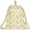 Miniland Kiddie Sack Explorer - Zaino Bambino Tipo Sacco Impermeabile | Leggero e Resistente | Con Tasche e Chiusura a Coulisse | Lavabile e Personalizzabile | Ideale per la Scuola