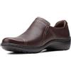 Clarks - Scarpe da Donna Cora Poppy 40, Marrone Scuro Caduto, 41.5 EU