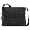 Kipling ALVAR Tracolla media, Signature Emb (Nero)