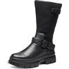 ARA Mood-GTX, Stivaletto Donna, Nero, 40 EU Larga