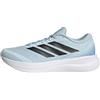 adidas Uomo Runfalcon 6 Shoes, Ice Blue/Core Black/Bright Blue, 44 2/3 EU