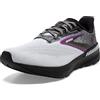 Brooks 1203991D085 Launch GTS 10 Donna, Black/White/Violet EU 35.5