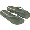 Ipanema Anat Lolita Fem - Flip Flop mit Glitzer - Damen Zehentrenner, GREEN/GLITTER GREEN, 39