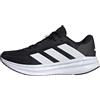 adidas Uomo Galaxy 7 Running Shoes, Core Black/Cloud White/Carbon, 44 2/3 EU