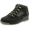 Timberland Euro Rock Heritage L/F, Stivali, Uomo, Black Suede, 45 EU