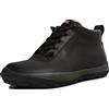 Camper Peu Pista Gm K400481, Stivale alla caviglia Donna, Nero 014, 35 EU