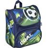 Scooli CUTIE zaino prescolare, con scomparto principale e tasca frontale, spallacci e schienale imbottiti, per bambini a partire da 3 anni