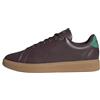 Adidas Uomo Advantage 2.0 Shoes, Aurora Ruby/Aurora Ruby/Court Green, 39 1/3 EU