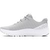Under Armour UA GGS Surge 43027108-100 6, Halo Grigio Bianco Iridescente, 38.5 EU