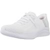 Skechers Ultra Flex 3.0 Brilliant Path, Scarpe da Ginnastica Donna | Memory foam raffreddata ad aria, lavabile in lavatrice, tomaia Skech-Knit, intersuola ultra flessibile e suola in gomma di