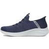 Skechers Uomo Ultra Flex 3.0 Right Away Slip-In ALLENATRICE, Navy Mesh/Trim, 46 EU