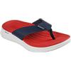 Skechers Go Consistent Sandal Synthwave, Flip-Flop Uomo, Nvrd, 43 EU