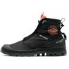 Palladium Unisex's Pampa Travel Lite Rs Sneaker, Nero, 37 EU