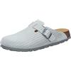Dr. Brinkmann Nerpio, Mocassino Unisex-Adulto, Grigio, 37 EU