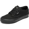 Vans Atwood, Sneaker Donna, Black and Black, 38 EU