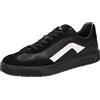 Sioux Tedroso da, Scarpe da Ginnastica Donna, Schwarz Schwz Snow, 44 EU