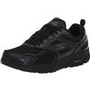 Skechers Go Run Coerent - 220102, Nero, 7 Wide