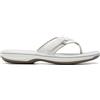 Clarks Brinkley Sea Womens White Synthetic, 3