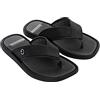 Cartago Mali XIII Thong AD Uomo, Nero/Grigio, 41 EU