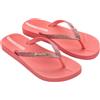 Ipanema Anat Lolita Fem - Flip Flop mit Glitzer - Damen Zehentrenner, PINK/GLITTER, 35/36