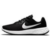 Nike Revolution 6, Scarpe de Gimnastica Uomo, Black White Iron Grey, 41 EU