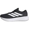 adidas Uomo Runfalcon 6 Wide Shoes, Core Black/Ftwr White/Carbon, 46 2/3 EU