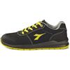 Utility Diadora, Scarpe Antinfortunistiche Unisex, Speedy Low S1PS FO SR SC ESD MF, Colore Black, Taglia 36