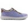 Geox D Flextride Plus C, Scarpe Donna, Lt Blue Beige, 40 EU