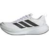 adidas Donna Supernova Glide Running Shoes, Ftwr White/Core Black/Halo Silver, 40 EU