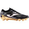 Joma Powerful Cup, Scarpe da Calcio Unisex-Adulto, Nero, 37 EU