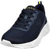 bugatti Scarpe da Uomo Palawan, Blu Scuro, 44 EU