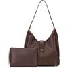 Carlheim - Totebag Statement Genuine Leather, Totebag Donna