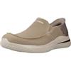 Skechers Delson 3.0 - Ezra Scarpe da ginnasticaUomo | In memory foam raffreddata ad aria, tappetino Goga, maglia leggera in rete