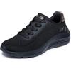 Skechers Bobs Squad Waves - Sneaker da Donna, Look Attuale, Colore Nero, Taglia 36