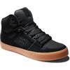 DC Shoes Pure - Scarpe da Ginnastica, Black/Gum,