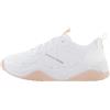 Armani Exchange Sneaker da Donna Cher, Side Logo, Colour Contrasts, OPT White Rose, 41 EU