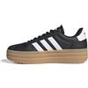 adidas Donna VL Court Bold Shoes, Core Black/Ftwr White/Cyber Met., 38 EU