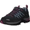 CMP Rigel Low Wmn Trekking Shoes WP, Scarpe da Trekking Donna, Titanio Skyway, 36 EU