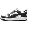PUMA Rebound V6 Low, Sneaker Unisex - Adulto, White Black White, 44 EU