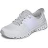 Skechers Donna Glide-Step Stargaze Slip-In ALLENATRICE, White Mesh, 36 EU