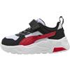 PUMA Unisex Baby Trinity 2 LT Mid 90S AC+ Inf Sneaker, Bianco-per Tutti i Tempi Rosso Nero, 9 UK Bambino, Puma Bianco per Tutti i Tempi Red PUMA Black, 9 UK