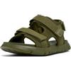 Camper Oruga Sandal K800532, Sandali con 2 cinghie Unisex - Bambini e ragazzi, Verde medio 005, 32 EU