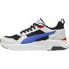 Puma Unisex Trinity 2 LT Sneaker Nero Zaffiro Reale, Grigio Piuma, 36 EU, Puma Nero Royal Zaffiro Grigio Piuma, 36 EU