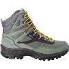 Jack Wolfskin Men's Rebellion Guide Texapore Mid M Walking Shoe, Gecko Green, 39.5 EU