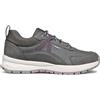 Geox Scarpe da Ginnastica da Donna D Braies B ABX A, Grigio Scuro, 35 EU
