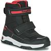 KangaROOS K-MJ Sharp V RTX, Stivali da Trekking ed Escursionismo, Jet Black Fiery Red, 27 EU