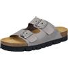 Dr. Brinkmann Bonillo, Mocassino Unisex-Adulto, Grigio, 36 EU