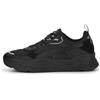 PUMA Men Trinity Scarpe da ginnastica, Puma Black Puma Black Puma Silver, 42 EU